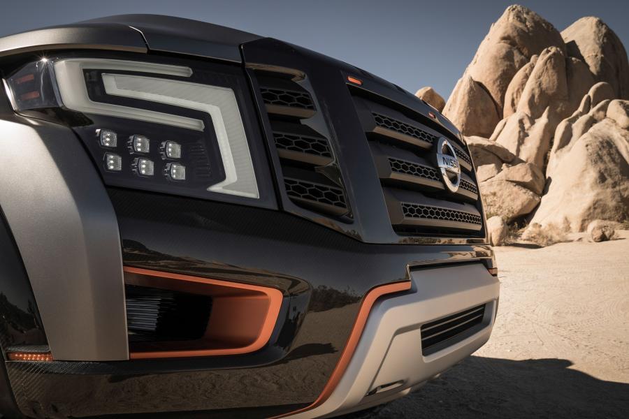 Детали экстерьера Nissan Titan Warrior Concept 2016 года  (фото 29 из 40)